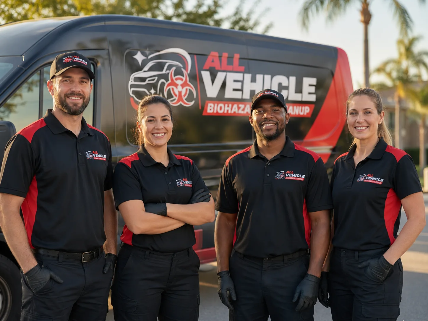 Vehicle Biohazard Cleanup company in Lake View, SC
